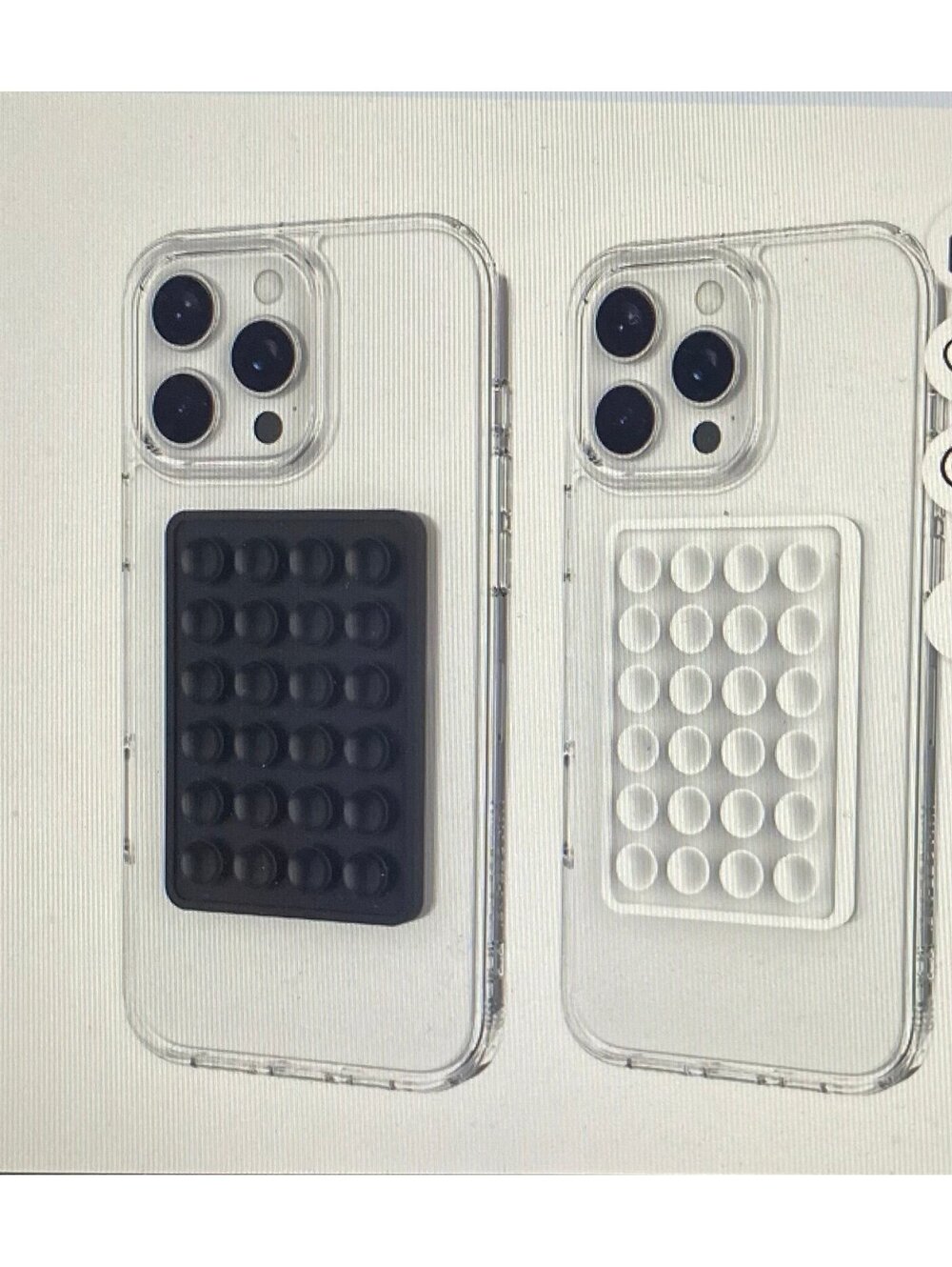 Karma by Body Glove Phone Suction Mount-2 pack-White/Black